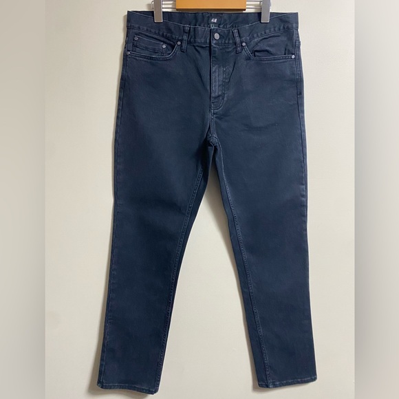 H&M Men’s Black Jeans Size 33 - Picture 1 of 3
